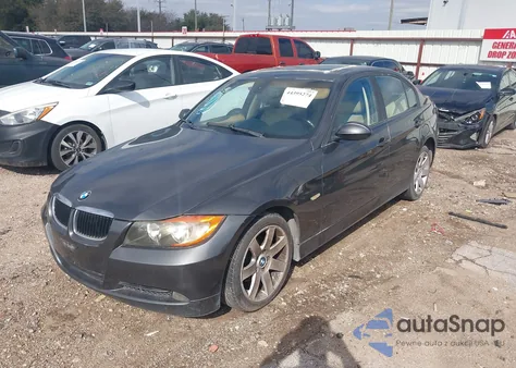 2006 BMW 325I z USA, uszkodzony, nr VIN WBAVB13506KX62011